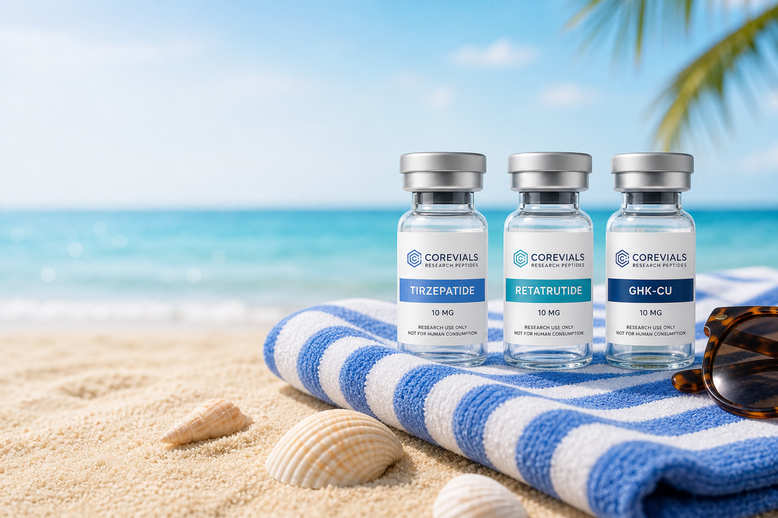 CoreVials research vials and batch documentation