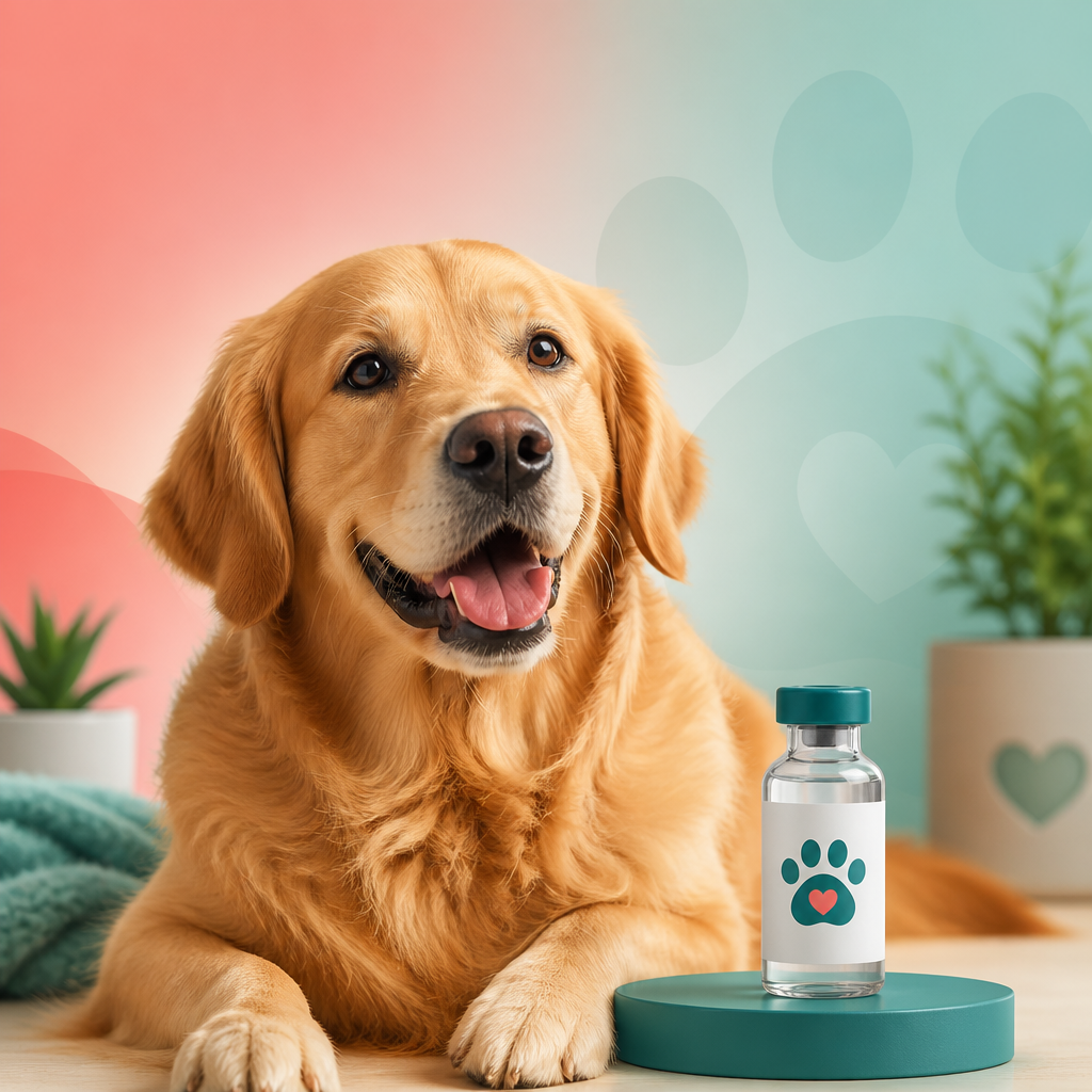 Research-grade pet wellness compounds from PetVials