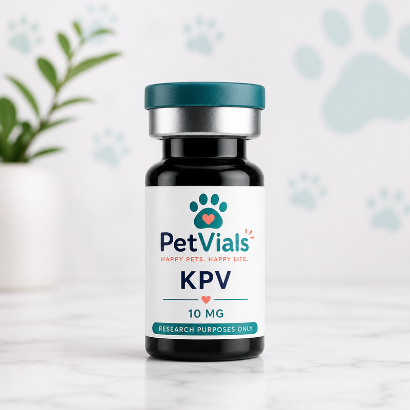 KPV 10mg research vial