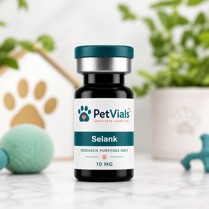 Selank 10mg research vial