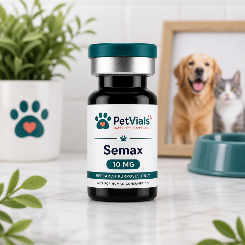 Semax 10mg research vial